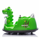 12V Kids Ride-On Bumper Car with Parent Remote Control, 360° Rotation, and Anti-Collision Strip Magic Cars 11