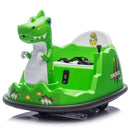 12V Kids Ride-On Bumper Car with Parent Remote Control, 360° Rotation, and Anti-Collision Strip Magic Cars 3
