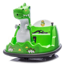 12V Kids Ride-On Bumper Car with Parent Remote Control, 360° Rotation, and Anti-Collision Strip Magic Cars 6