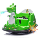 12V Kids Ride-On Bumper Car with Parent Remote Control, 360° Rotation, and Anti-Collision Strip Magic Cars Variant 0