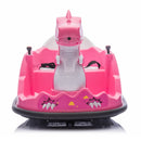 12V Kids Ride-On Dinosaur Bumper Car with Parental Remote Control and Detailed Design Magic Cars 10