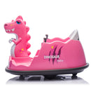 12V Kids Ride-On Dinosaur Bumper Car with Parental Remote Control and Detailed Design Magic Cars 11
