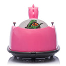 12V Kids Ride-On Dinosaur Bumper Car with Parental Remote Control and Detailed Design Magic Cars 13