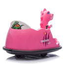 12V Kids Ride-On Dinosaur Bumper Car with Parental Remote Control and Detailed Design Magic Cars 14