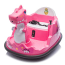12V Kids Ride-On Dinosaur Bumper Car with Parental Remote Control and Detailed Design Magic Cars 2