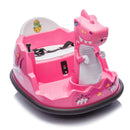 12V Kids Ride-On Dinosaur Bumper Car with Parental Remote Control and Detailed Design Magic Cars 7