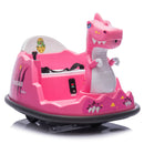 12V Kids Ride-On Dinosaur Bumper Car with Parental Remote Control and Detailed Design Magic Cars 9