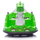 12V Kids Ride-On Bumper Car with Parental Control Dinosaur Shape and Element Design Magic Cars 22
