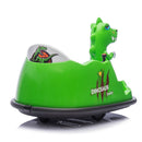 12V Kids Ride-On Bumper Car with Parental Control Dinosaur Shape and Element Design Magic Cars 25