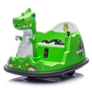 12V Kids Ride-On Bumper Car with Parental Control Dinosaur Shape and Element Design Magic Cars 5