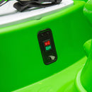 12V Kids Ride-On Bumper Car with Parental Control Dinosaur Design 2WD Magic Cars 23