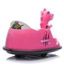 12V Kids Ride-On Bumper Car with Parental Remote Control Dinosaur Shape and Element Design Magic Cars 14