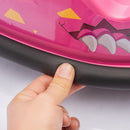 12V Kids Ride-On Bumper Car with Parental Remote Control Dinosaur Shape and Element Design Magic Cars 18