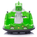 12V Kids Ride-On Bumper Car with Parental Control Dinosaur Shape and Element Design Magic Cars 11