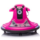 12V Kids Ride-On Bumper Car with Parental Control and 360-Degree Rotation Magic Cars 8