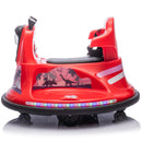 12V Kids Ride-On Bumper Car with 360-Degree Rotation and Parent Remote Control Magic Cars 10