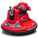 12V Kids Ride-On Bumper Car with 360-Degree Rotation and Parent Remote Control Magic Cars 2