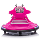 12V Kids Ride-On Bumper Car with Parental Control and 360-Degree Rotation, Two-Handed Steering Magic Cars 12