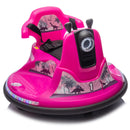 12V Kids Ride-On Bumper Car with Parental Control and 360-Degree Rotation, Two-Handed Steering Magic Cars 7