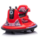 12V Kids Ride-On Bumper Car with Parental Remote Control and 360-Degree Rotation Magic Cars 0