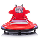 12V Kids Ride-On Bumper Car with Parental Remote Control and 360-Degree Rotation Magic Cars 11