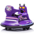 12V Kids Ride-On Bumper Car with Parent Remote Control and 360-Degree Rotation Steering Magic Cars 10