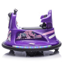 12V Kids Ride-On Bumper Car with Parent Remote Control and 360-Degree Rotation Steering Magic Cars 12