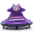 12V Kids Ride-On Bumper Car with Parent Remote Control and 360-Degree Rotation Steering Magic Cars 9