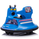 12V Kids Ride-On Bumper Car with Parental Remote Control, 360-Degree Rotation, Two-Handed Steering Magic Cars 11