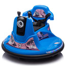 12V Kids Ride-On Bumper Car with Parental Remote Control, 360-Degree Rotation, Two-Handed Steering Magic Cars 2