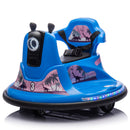 12V Kids Ride-On Bumper Car with Parental Remote Control, 360-Degree Rotation, Two-Handed Steering Magic Cars 3