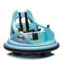 12V Kids Ride-On Bumper Car with Remote Control and LED Lights for Ages 1.5-5 Years Magic Cars 1