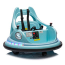 12V Kids Ride-On Bumper Car with Remote Control and LED Lights for Ages 1.5-5 Years Magic Cars 5