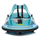 12V Kids Ride-On Bumper Car with Remote Control and LED Lights for Ages 1.5-5 Years Magic Cars 6