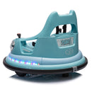 12V Kids Ride-On Bumper Car with Remote Control and LED Lights for Ages 1.5-5 Years Magic Cars 7