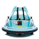 12V Kids Ride-On Bumper Car with Remote Control and LED Lights for Ages 1.5-5 Years Magic Cars 8