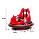 12V Children's Bumper Car with Remote Control, LED Lighting, Bluetooth, and 360-Degree Spin Magic Cars 1
