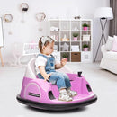 12V Kids Ride-On Bumper Car with Remote Control and 360-Degree Spin for Toddlers Magic Cars 11