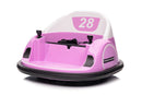 12V Kids Ride-On Bumper Car with Remote Control and 360-Degree Spin for Toddlers Magic Cars 3