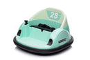 12V Kids Ride-On Bumper Car with Remote Control and 360-Degree Spin for Toddlers Magic Cars 4