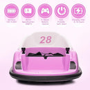 12V Kids Ride-On Bumper Car with Remote Control and 360-Degree Spin for Toddlers Magic Cars 7