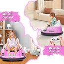 12V Kids Ride-On Bumper Car with Remote Control and 360-Degree Spin for Toddlers Magic Cars 9