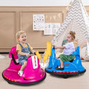12V Kids Ride-On Bumper Car with Remote Control, Lights, and Music – Blue Magic Cars 1