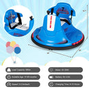 12V Kids Ride-On Bumper Car with Remote Control, Lights, and Music – Blue Magic Cars 3