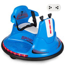 12V Kids Ride-On Bumper Car with Remote Control, Lights, and Music – Blue Magic Cars Variant 0