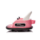 12V Electric Bumper Car for Kids with Remote Control, LED Lights, Bluetooth Capability, and 360-Degree Spin Magic Cars 2