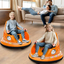 12V Toddler Electric Ride-On Bumper Car with 360° Spin, Remote Control, and LED Lights Magic Cars 8