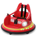 12V Toddler Electric Ride-On Bumper Car with 360° Spin, Remote Control, and LED Lights Magic Cars 11