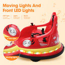 12V Toddler Electric Ride-On Bumper Car with 360° Spin, Remote Control, and LED Lights Magic Cars 20