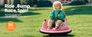 12V Toddler Electric Ride-On Bumper Car with 360° Spin, Remote Control, and LED Lights Magic Cars 22